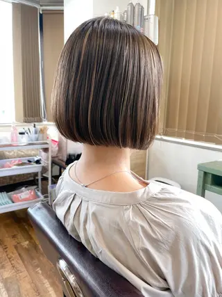 ショート Re:ta Hair 飯田淳平のヘアスタイル
