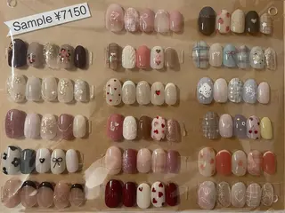 ネイル usagi nailのネイルデザイン