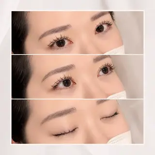 マツエク・マツパ MoNa 川上のマツエク・マツパデザイン