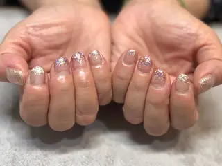 ネイル WHITE NAIL 鳳店AYUMIのネイルデザイン