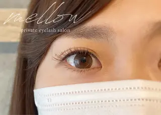 マツエク・マツパ mellow eyelashのマツエク・マツパデザイン