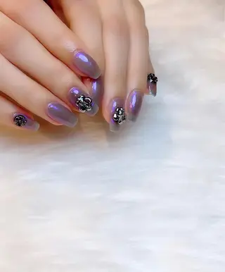 ネイル Lino+ ネイル&よもぎ蒸しのネイルデザイン