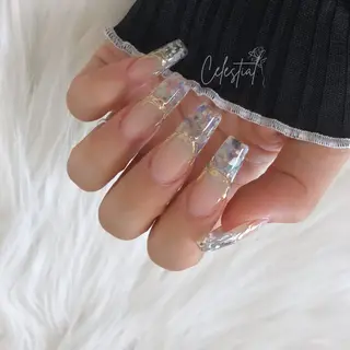 ネイル Celestial nailのネイルデザイン