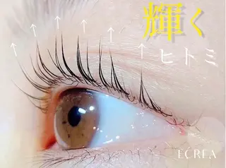 マツエク・マツパ ECREA HAZUKI🤍🫧のマツエク・マツパデザイン