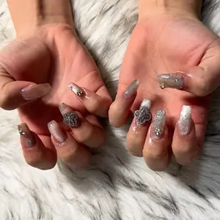 ロング mao .のネイルデザイン