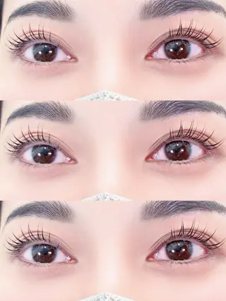 マツエク・マツパ EXIA 花田のマツエク・マツパデザイン