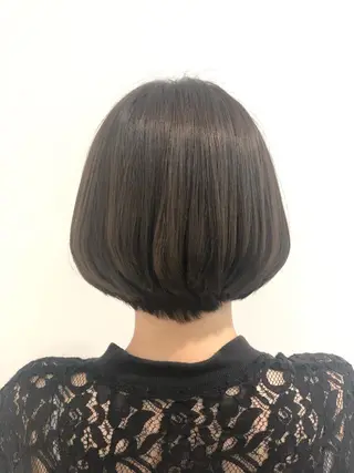 ショート カラー 【ショートカット 美髪矯正】今井隆太のヘアスタイル
