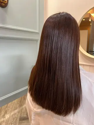 ロング カラー 艶髪専門美容師🏄 kazuレスlessのヘアスタイル