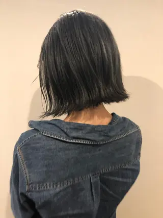 ショート カラー 韓国ヘア🇰🇷 有田裕也のヘアスタイル