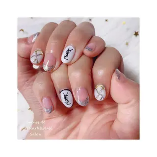 ミディアム ネイル 👑enen style👑のネイルデザイン
