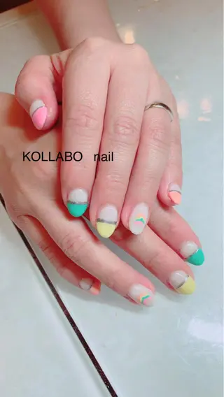 ネイル KOLLABO nailのネイルデザイン
