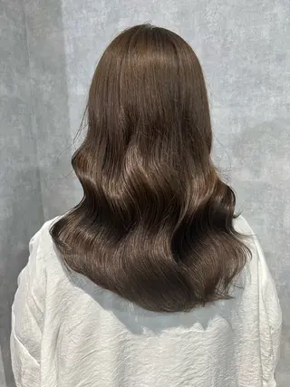 セミロング レイヤーカット/ カラー特化/YUTOのヘアスタイル