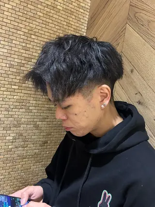 ショート パーマ メンズ メンズパーマの達人 / タカシマダイスケのヘアスタイル