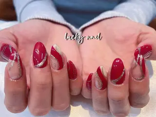 ネイル Lucky nail 小林和希のネイルデザイン