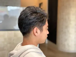 メンズ 宮城 将大のヘアスタイル