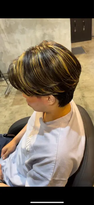 パーマ メンズ 🌀rooomen 各務原/龍之介のヘアスタイル