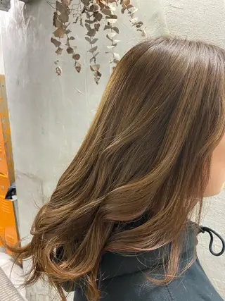 ロング お任せヘア☘️☘️ 及川渚のヘアスタイル