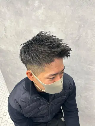 ショート 大塚 大飛のヘアスタイル