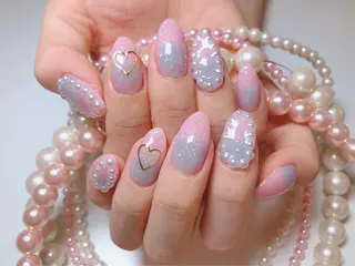 ネイル nail salon Pink Aliceのネイルデザイン