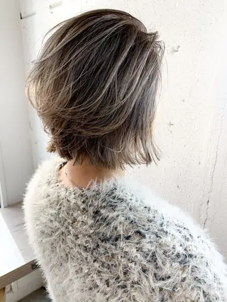 ショート ショート✨ボブ✨代表 新田見美仁のヘアスタイル