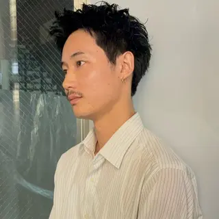 メンズ ショートカット/パー マ🫧kotoneのヘアスタイル