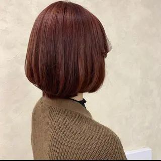 ミディアム カラー ヘアアレンジ 眉毛ワックス konomiの眉毛・アイブロウイメージ