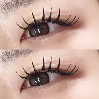 マツエク・マツパ 《amii.》永島 パリ/束感/エクステのマツエク・マツパデザイン