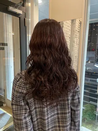 ロング アイブロウリフト パーマモデル/はなの眉毛・アイブロウイメージ