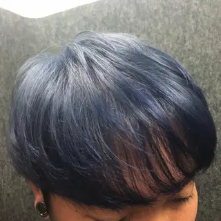 カラー 横瀬 稀のヘアスタイル