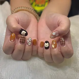 ネイル 新井 ひなののネイルデザイン