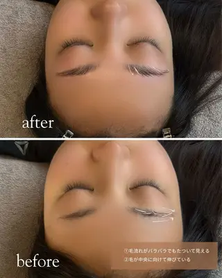 アイブロウ 永田 愛莉紗の眉毛・アイブロウイメージ