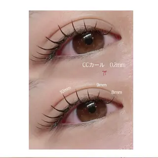 マツエク・マツパ ブリリアント 荒井のマツエク・マツパデザイン