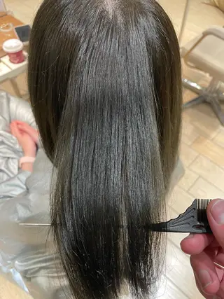 ミディアム 美髪/髪質改善 川口凌弥のヘアスタイル