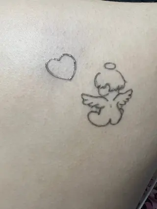 mai /Lita中央橋のヘアスタイル