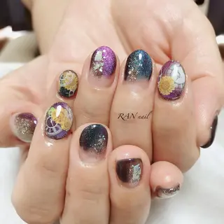 ネイル RAN nailのネイルデザイン