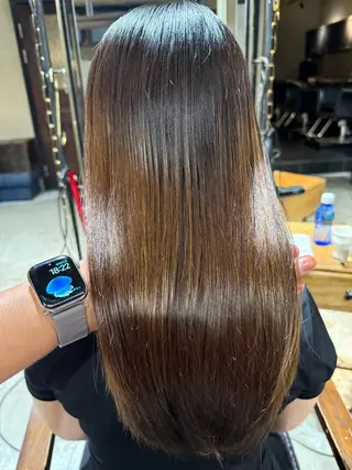 セミロング お気に入り数2.3万 🏆SHO🏆のヘアスタイル