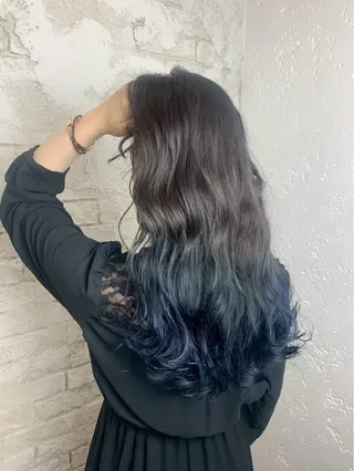 ロング カット モデル募集🫧采夏のヘアスタイル