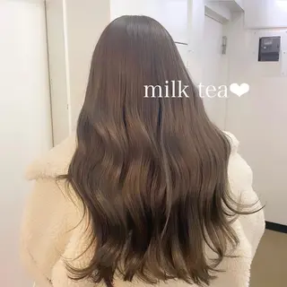 カラー TELA HAIR 石岡♡ａｉｋａのヘアスタイル
