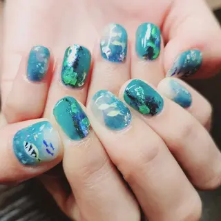 ネイル クレハワコー美容室所属・クレハワコー 美容室のネイルデザイン