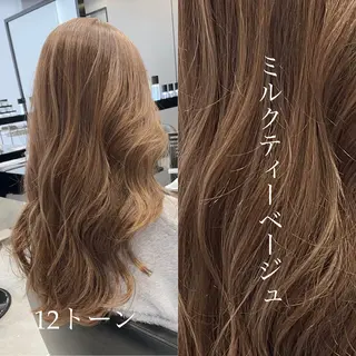 ロング 似合わせカット 迫留由弥のヘアスタイル