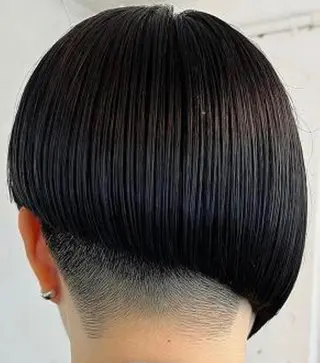 ショート 華Hanaプロカラー ヘアカラー専門店のヘアスタイル