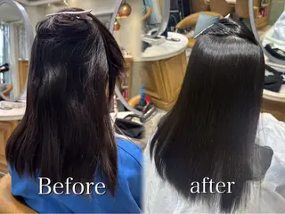 Lond jeloudのヘアスタイル