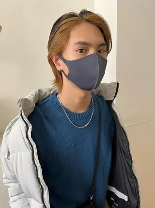 ショート カラー 顔周りカット/透明感 カラー✂️MEIのヘアスタイル