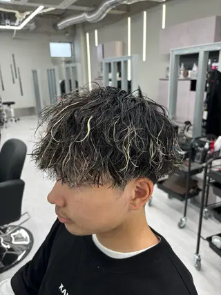 パーマ メンズ [eight]田川 欣人/メンズ特化/のヘアスタイル