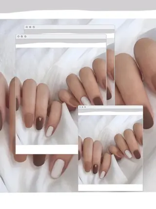 ネイル ラベンダー💖日暮里 ルル💖ネイルのネイルデザイン