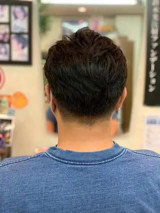 ショート メンズ 春日部　間庭 寛貴のヘアスタイル
