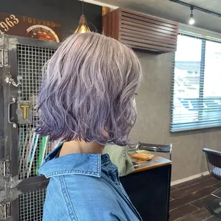 ショート カラー BUBBLES所属・山本 琴乃🦭のヘアスタイル