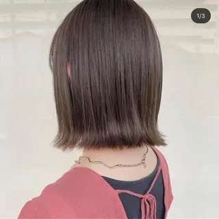 ショート 🫧艶髪カラー🫧 森本くるみのヘアスタイル