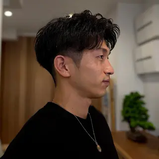 メンズ 森亮翔 ／大阪福島／メンズのヘアスタイル