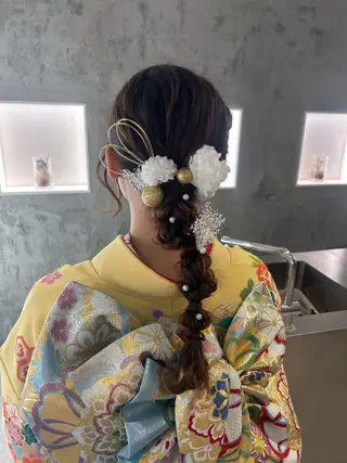 🦋Misaki🦋 メンズパーマ/着付けのヘアスタイル